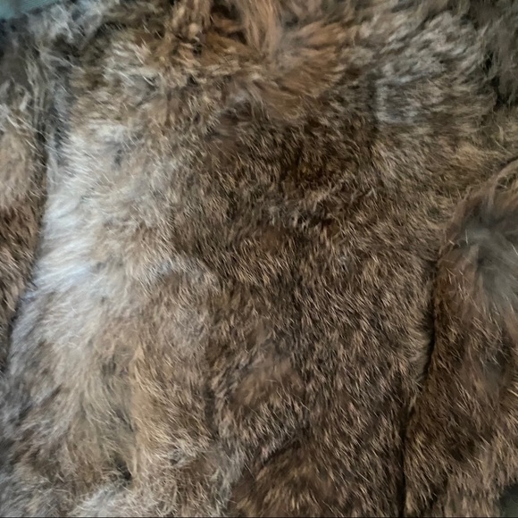 Real fur, natural fur rabbit lined parka from Nordstrom - Picture 2 of 7